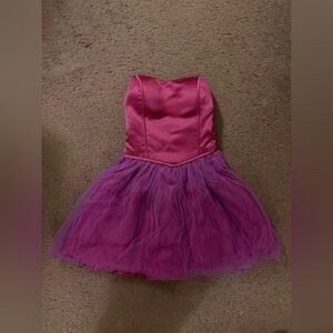 Purple Party Dress Women’s Size Small